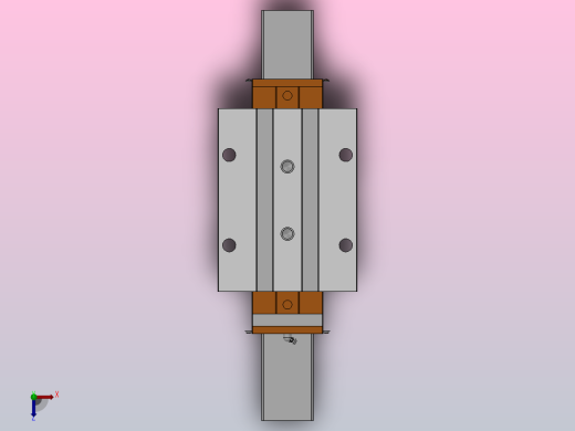 MSR-E╱LE直线导轨[MSR65E1T500Z0CI＋E2╱RC]俯视缩略图