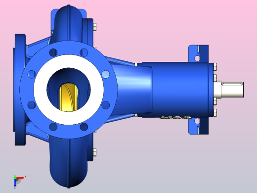 离心泵2俯视缩略图