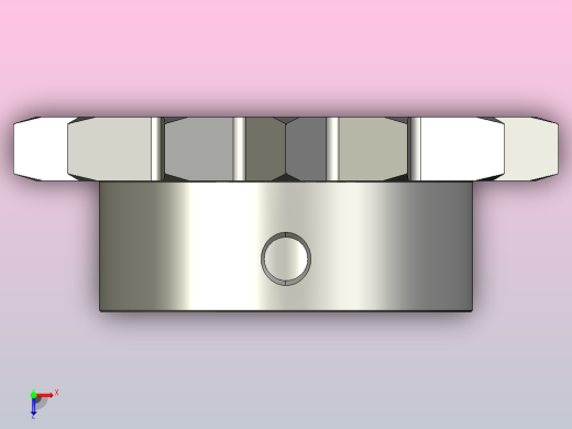 链轮SP40B14-N-20俯视缩略图