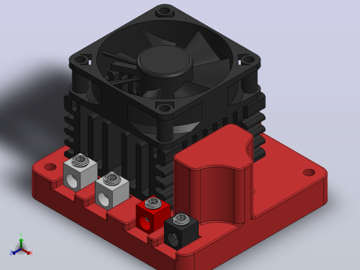 Vyper 120A 直流电机控制器