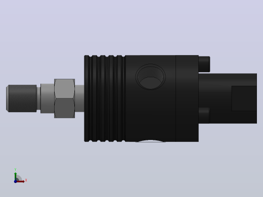 GU2000旋转接头[GU2000-M12x1.25-LH]前视缩略图