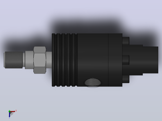 GU2000旋转接头[GU2000-M12x1.25-LH]俯视缩略图