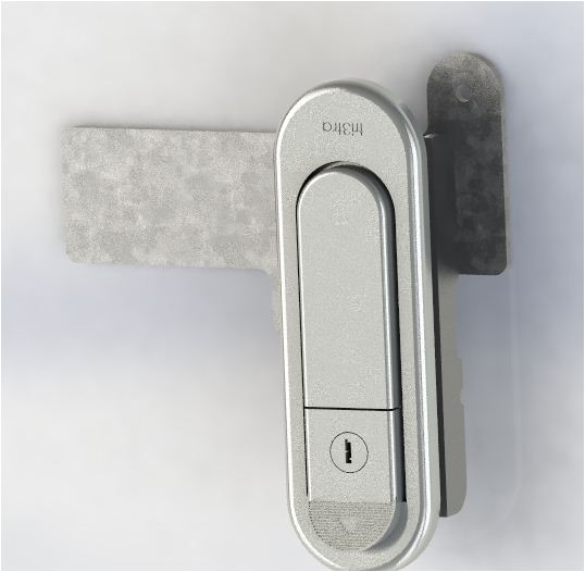 电气面板箱的压力锁推锁AB301