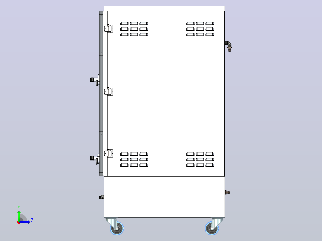 蒸饭车左视图