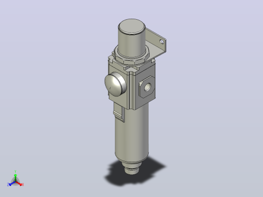 GAFR300调压过滤器