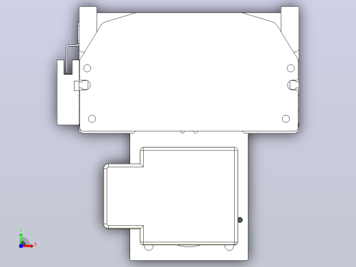 MTH14标准螺杆滑台[MTH14-L#-600-BM-P20-C3]前视缩略图