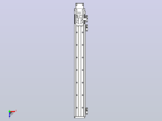 钢基模组TPA-KSR-8610C-840A1-MU-H0S2俯视缩略图