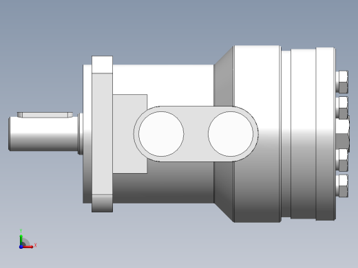 BM2系列液压马达[BM2-80]前视缩略图
