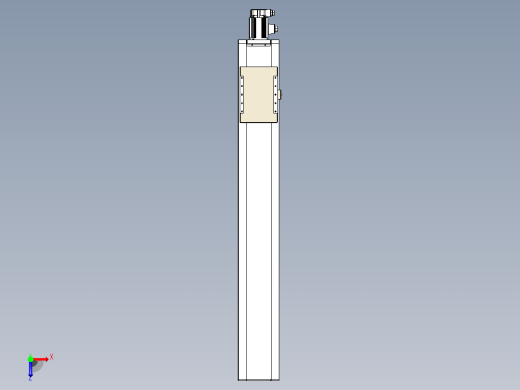 滚珠丝杠直线轴带导轨全封闭TPA-HCR-220D-3210C-L1350-M-C-P1K-N3俯视缩略图