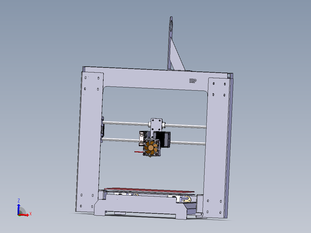 AKA Wanhao i3-s3打印机主视图