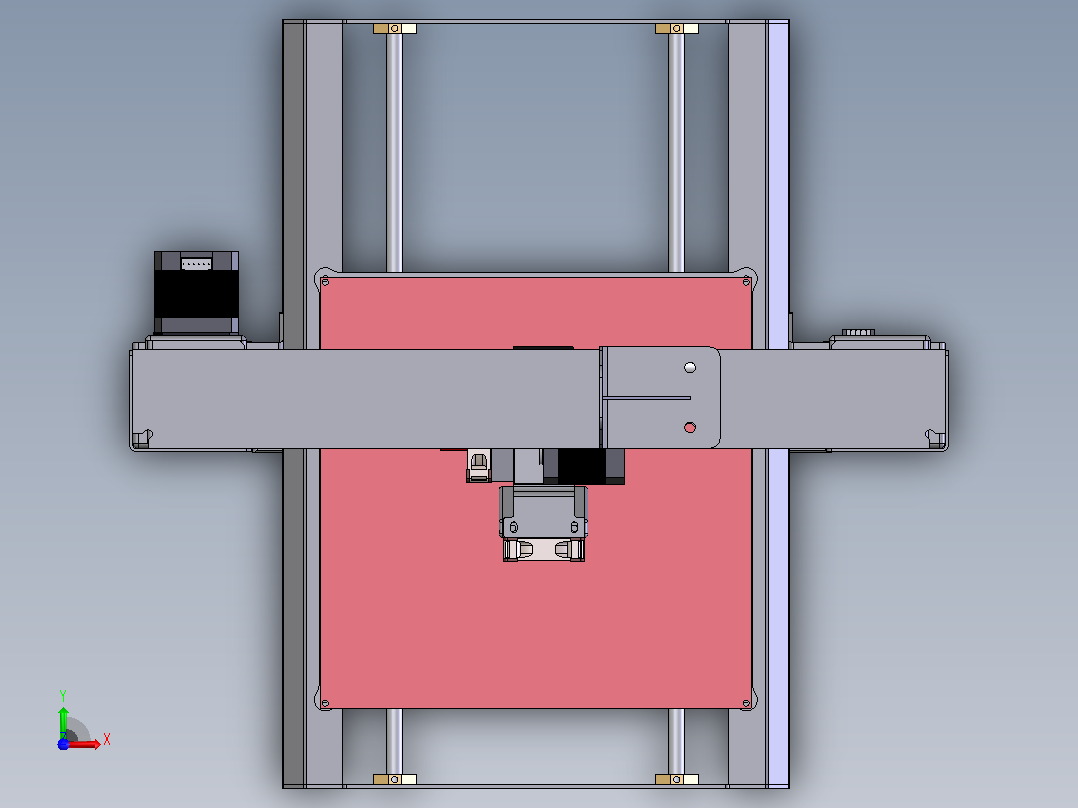 AKA Wanhao i3-s3打印机前视图