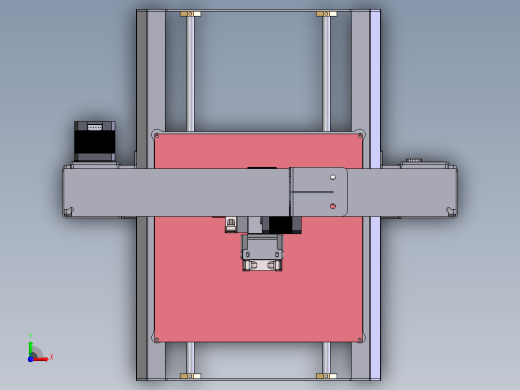 AKA Wanhao i3-s3打印机前视缩略图
