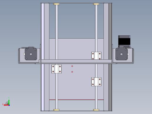 AKA Wanhao i3-s3打印机后视缩略图