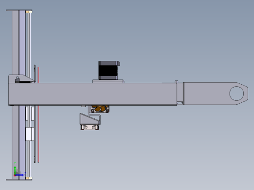 AKA Wanhao i3-s3打印机左视缩略图