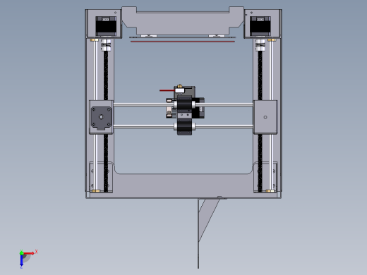 AKA Wanhao i3-s3打印机俯视缩略图
