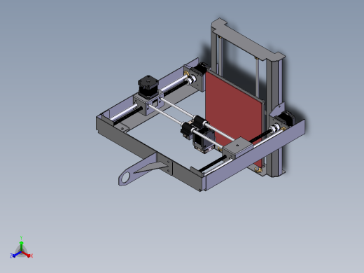 AKA Wanhao i3-s3打印机正等轴测缩略图