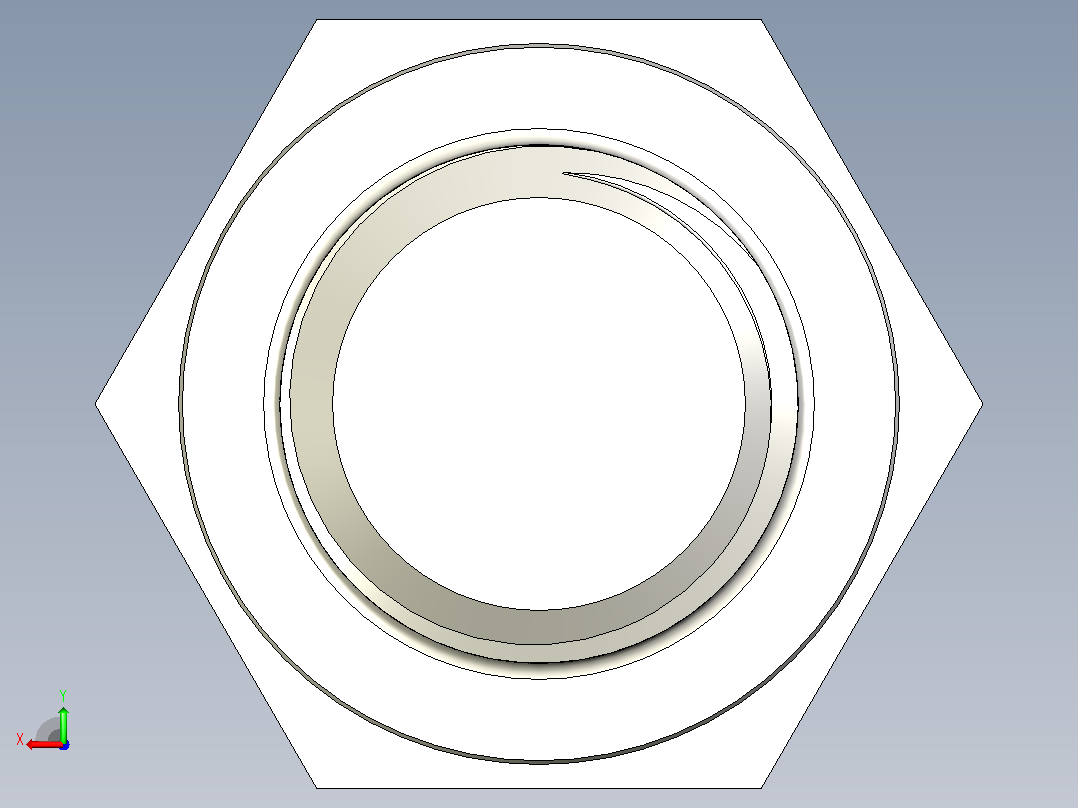 DIN_EN_ISO_4017_M64x65.ipt六角螺栓后视图