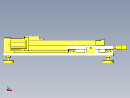 螺丝拧紧工装前视缩略图