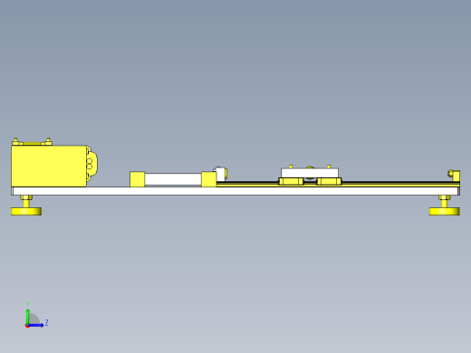 螺丝拧紧工装左视缩略图