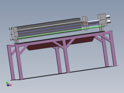 1250型程控聚丙烯隔膜压滤机sw18可编辑