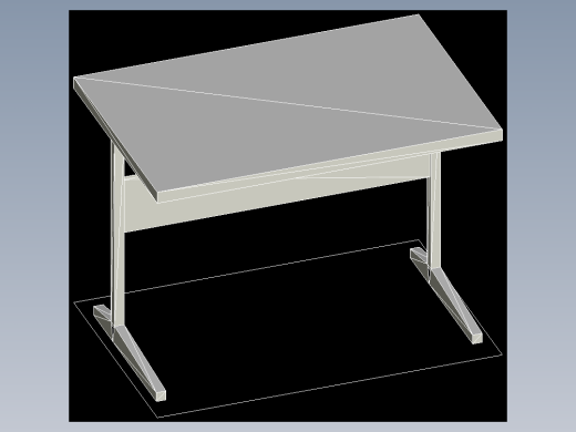 室内家具及植物的维模型十二-B008