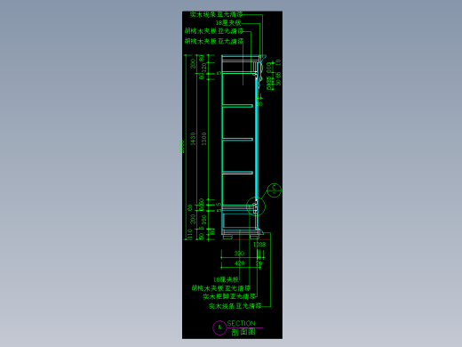 家装类CAD图块(五)-FH01064F