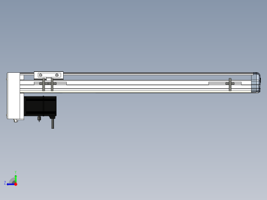 Toyo东佑达直线模组-ETH10-550-BM-200W右视缩略图