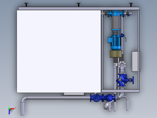 变频给水设备XBD型俯视缩略图