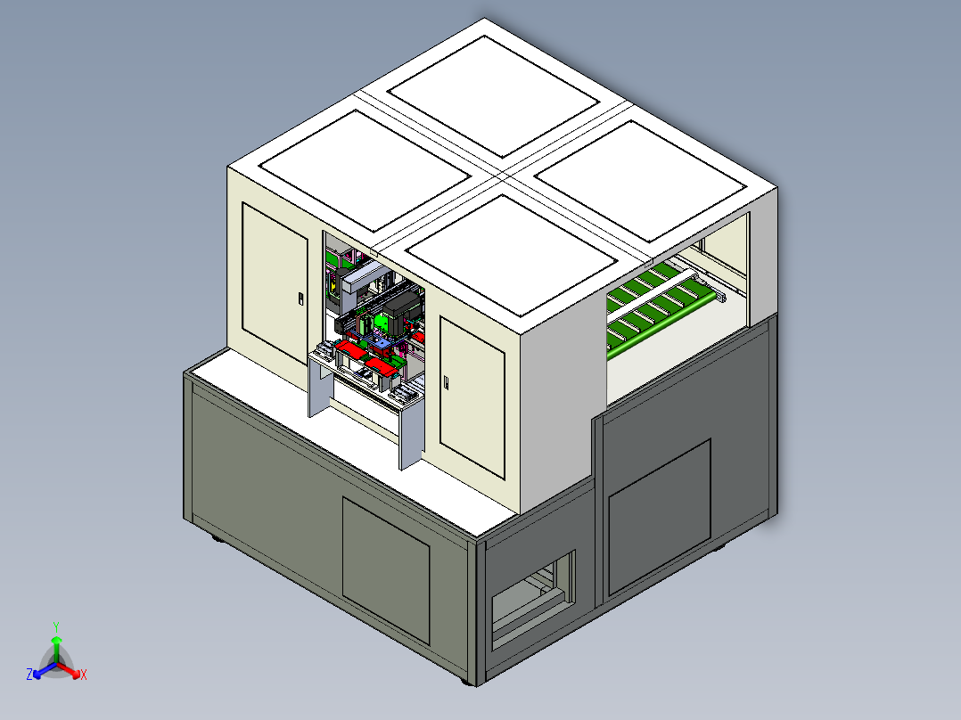 B7_玻璃厚度检测机