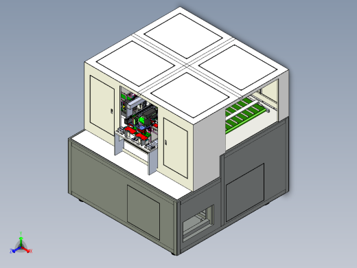 B7_玻璃厚度检测机