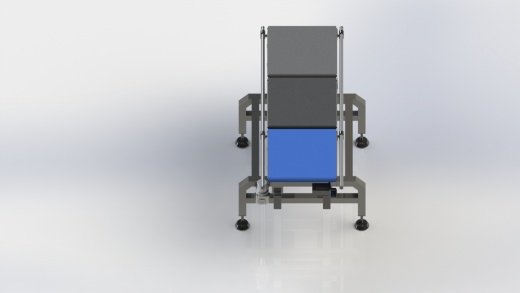 称重皮带输送带3D图纸缩略图