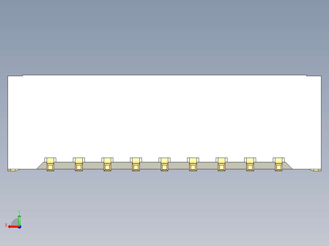 JST-B9B-PH-SM4-TB后视图