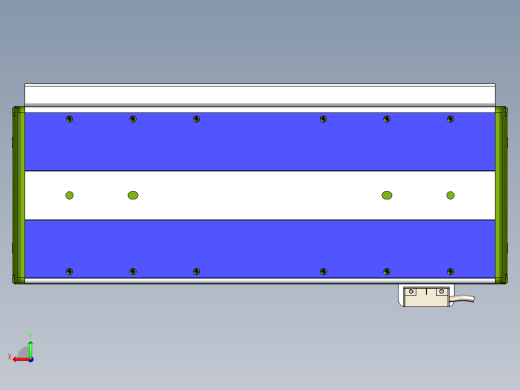 威洛博LC系列3d模型模组LC14S1Y-S200后视缩略图
