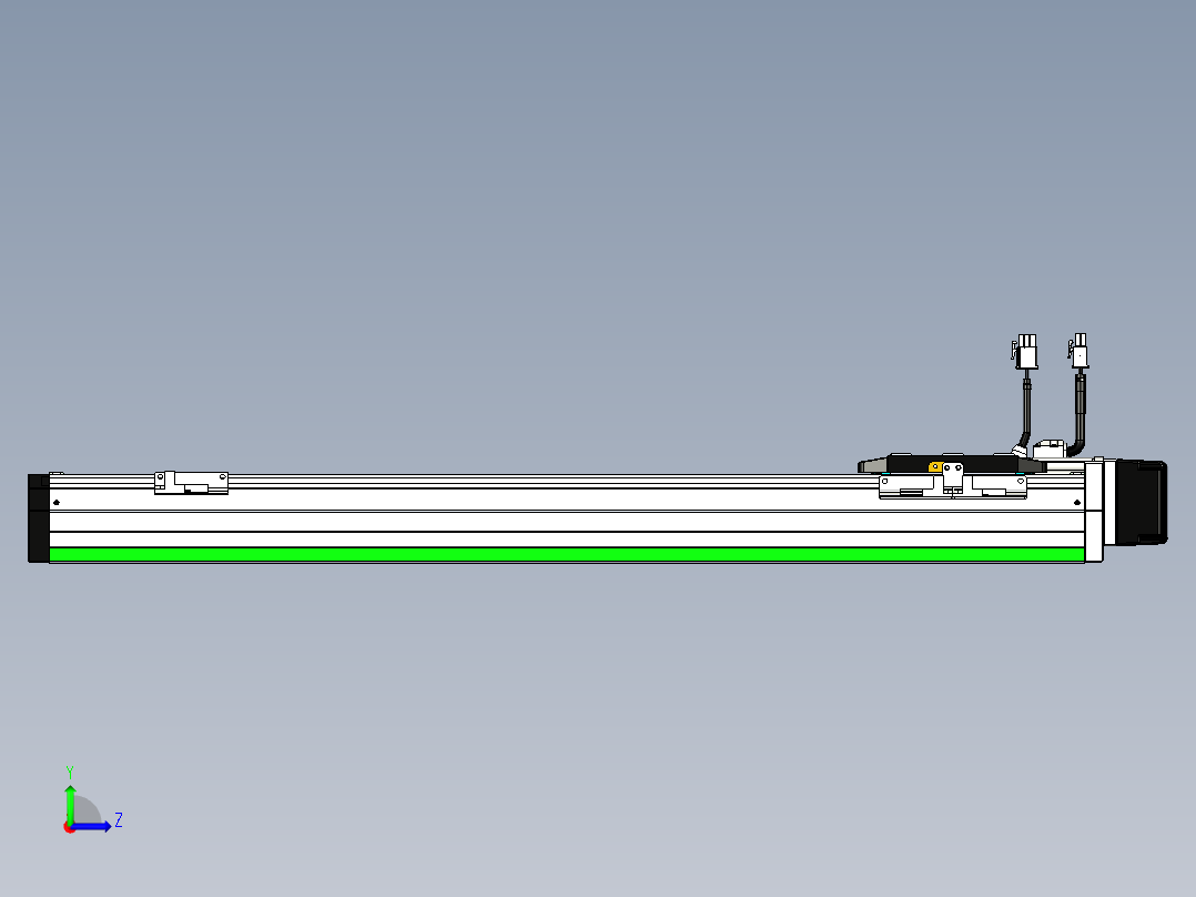 威洛博CH8-LXX-S550-BL-T20-C3左视图