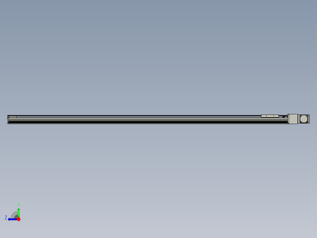 CCTL模组同步带-TL135B-BR-2000右视图