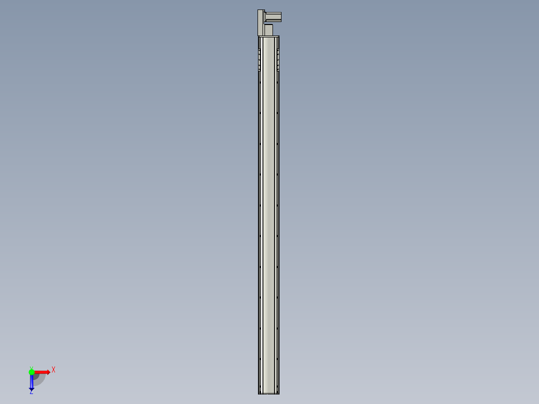 CCTL模组同步带-TL135B-BR-2000俯视图