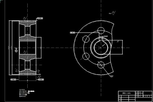 兆瓦级风力发电机液压偏航系统设计（优秀含全套CAD图纸+设计说明书）缩略图