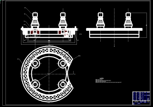 兆瓦级风力发电机液压偏航系统设计（优秀含全套CAD图纸+设计说明书）缩略图