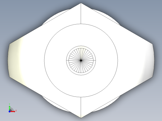 定位配件(C)2263-3D多系列多零件图纸模型前视缩略图