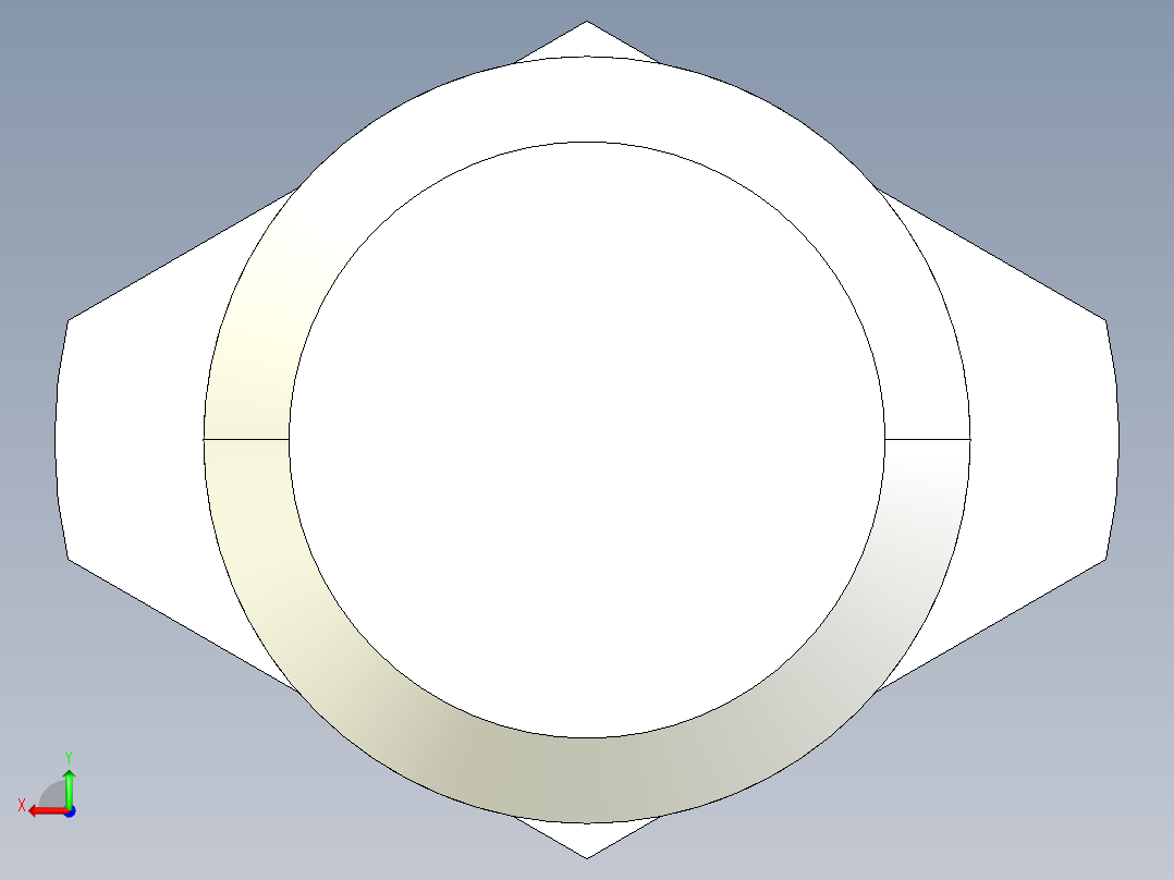 定位配件(C)2263-3D多系列多零件图纸模型后视图