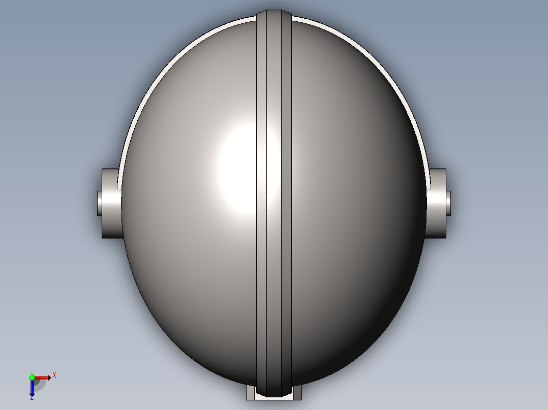 幻想的头盔俯视图