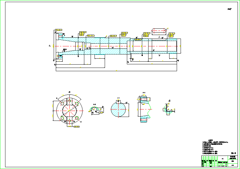 JS20-立式加工中心主轴组件的结构设计[含全套图和文档]