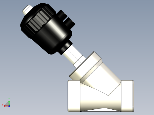 阀门模型-2JS500_50_Q63_G后视缩略图
