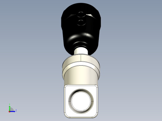 阀门模型-2JS500_50_Q63_G左视缩略图