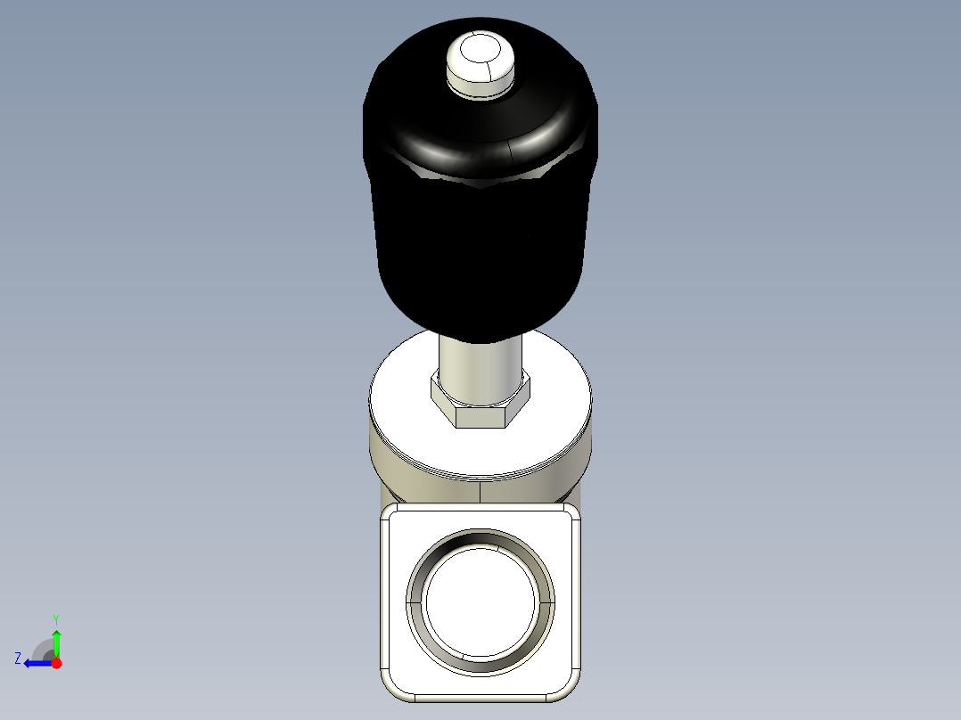 阀门模型-2JS500_50_Q63_G右视图