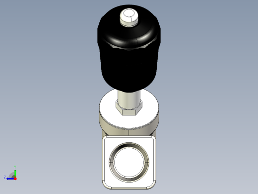阀门模型-2JS500_50_Q63_G右视缩略图