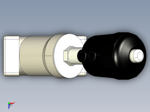 阀门模型-2JS500_50_Q63_G俯视缩略图
