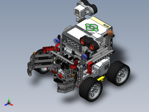 乐高Mindstorms+EV3-机器人切开术