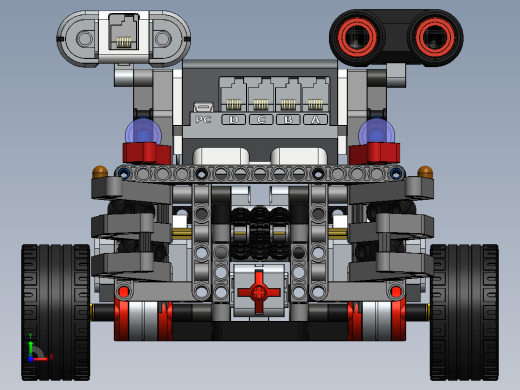 乐高Mindstorms+EV3-机器人切开术前视缩略图