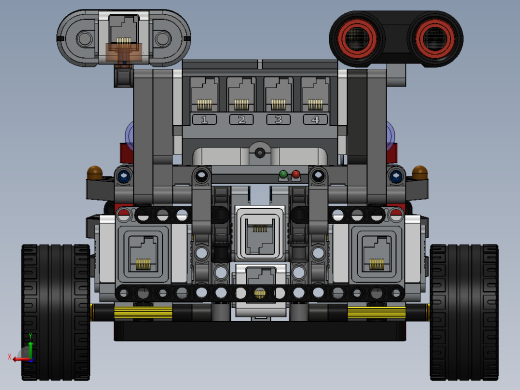 乐高Mindstorms+EV3-机器人切开术后视缩略图
